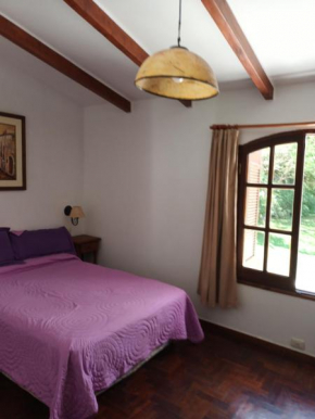 Habitacion doble con vista al jardin